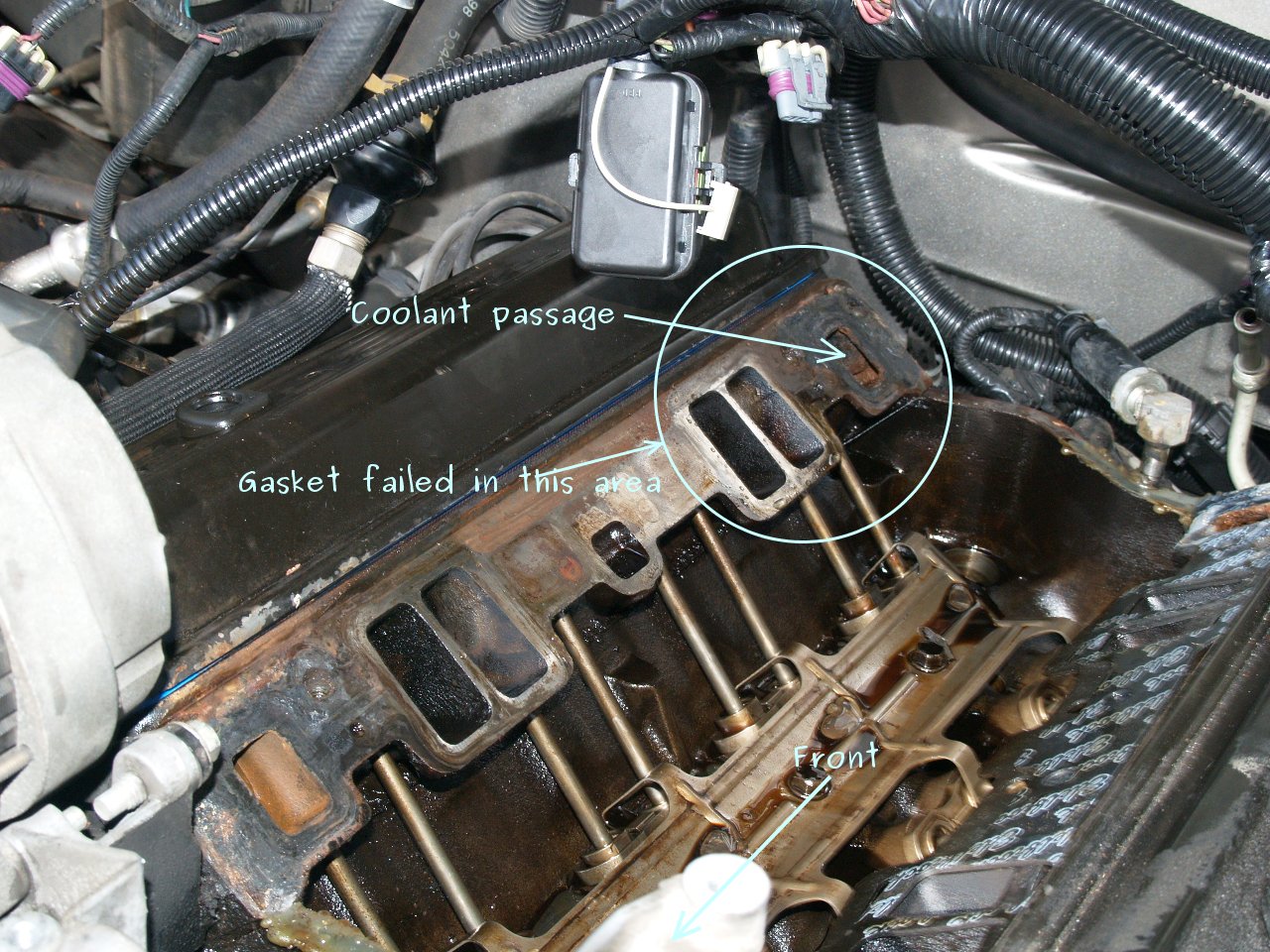 See P3175 in engine